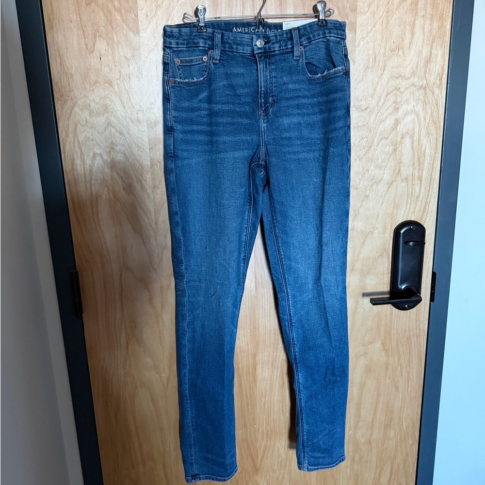 American Eagle High Rise Skinny Jeans